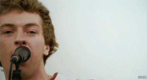 Artiesten Coldplay Gifs chris martin 