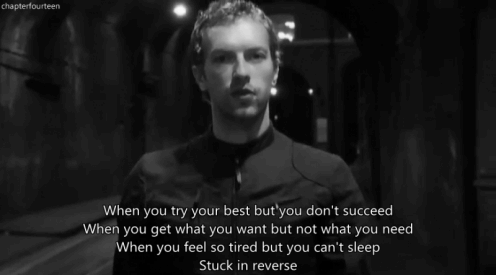Artiesten Coldplay Gifs 