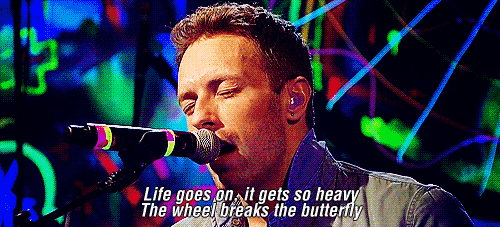 Beroemdheden Artiesten Coldplay Gifs 
