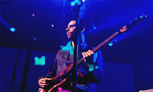 Artiesten Coldplay Gifs Guy Berryman 