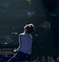 Coldplay GIF. Artiesten Coldplay Gifs Chris martin 