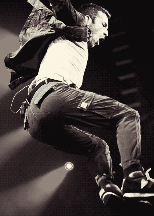 Artiesten Coldplay Gifs chris martin the scientist 
