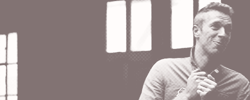 Artiesten Coldplay Gifs chris martin 