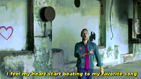 Artiesten Coldplay Gifs chris martin 