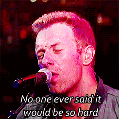 Coldplay GIF. Artiesten Coldplay Gifs 