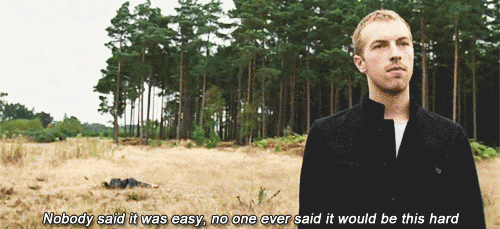 Artiesten Coldplay Gifs chris martin the scientist 