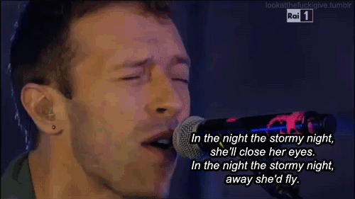 Artiesten Coldplay Gifs 