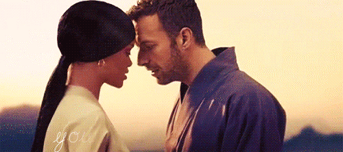 Artiesten Coldplay Rihanna Gifs Princess of China 