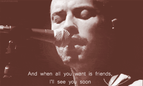 Artiesten Coldplay Gifs 