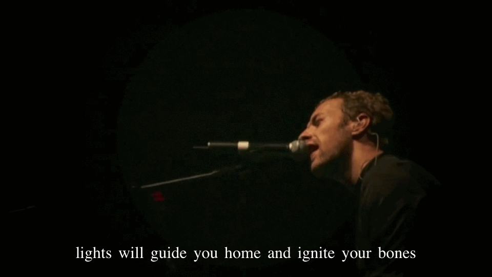 Muziek Artiesten Coldplay Gifs 
