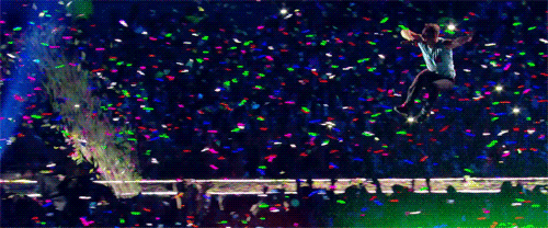 Artiesten Coldplay Gifs Parijs 