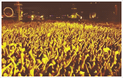 Coldplay GIF. Artiesten Coldplay Gifs Violet hill 
