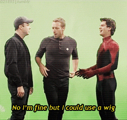 Coldplay GIF. Artiesten Coldplay Gifs Chris martin The scientist 