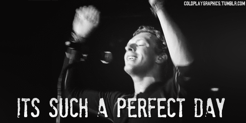 Artiesten Coldplay Gifs paradise 