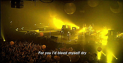 Artiesten Coldplay Gifs lyrics coldplay 