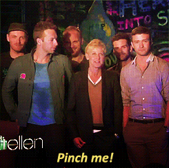 Coldplay GIF. Muziek Artiesten Coldplay Gifs 
