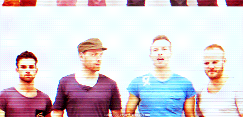 Artiesten Coldplay Gifs 