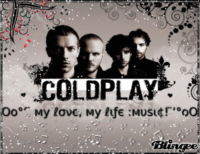 Muziek Artiesten Coldplay Gifs 