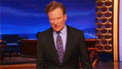 Conan Obrien GIF. Gifs Filmsterren Conan obrien 