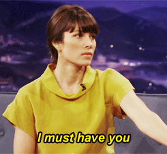 Conan Obrien GIF. Gifs Filmsterren Conan obrien Jessica biel 
