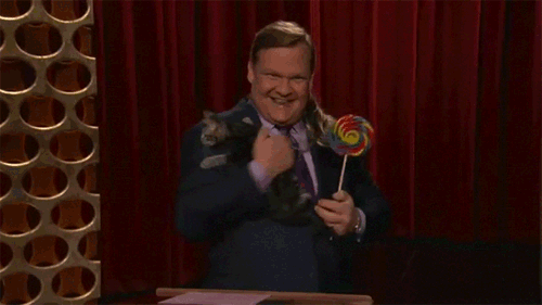 Conan Obrien GIF. Gifs Filmsterren Conan obrien 