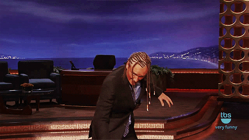 Conan Obrien GIF. Gifs Filmsterren Conan obrien 
