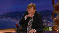 Conan Obrien GIF. Gifs Filmsterren Conan obrien 