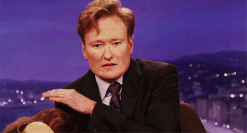 Conan Obrien GIF. Gifs Filmsterren Conan obrien 