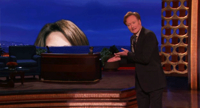 Conan Obrien GIF. Gifs Filmsterren Conan obrien 