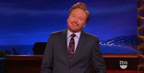 Conan Obrien GIF. Gifs Filmsterren Conan obrien 