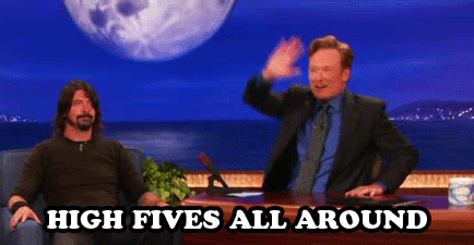 Conan Obrien GIF. Gifs Filmsterren Conan obrien 