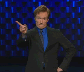 Conan Obrien GIF. Gifs Filmsterren Conan obrien 