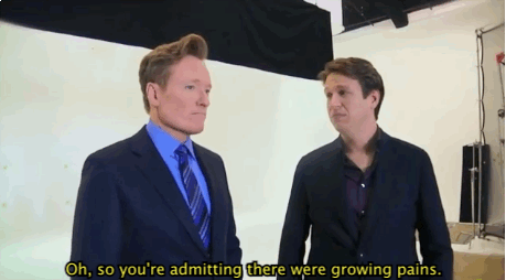 Conan Obrien GIF. Gifs Filmsterren Conan obrien 