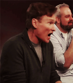 Conan Obrien GIF. Gifs Filmsterren Conan obrien 