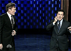 Conan Obrien GIF. Gifs Filmsterren Conan obrien 