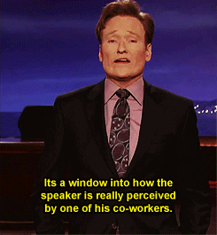 Conan Obrien GIF. Gifs Filmsterren Conan obrien 