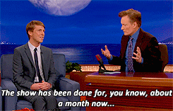Conan Obrien GIF. Gifs Filmsterren Conan obrien 