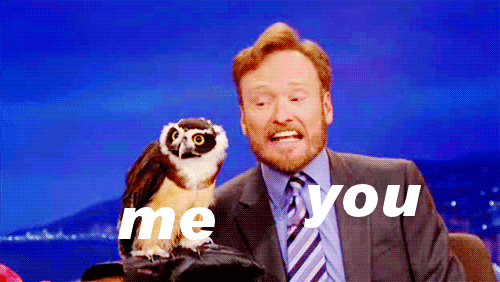 Conan Obrien GIF. Gifs Filmsterren Conan obrien 