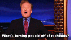Conan Obrien GIF. Gifs Filmsterren Conan obrien 