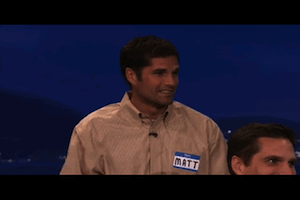Conan Obrien GIF. Gifs Filmsterren Conan obrien 