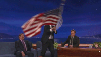 Conan Obrien GIF. Gifs Filmsterren Conan obrien 