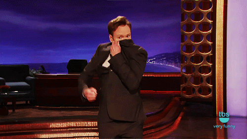 Conan Obrien GIF. Gifs Filmsterren Conan obrien 
