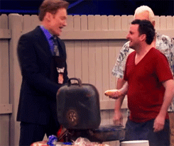 Conan Obrien GIF. Gifs Filmsterren Conan obrien 