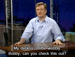 Conan Obrien GIF. Gifs Filmsterren Conan obrien 