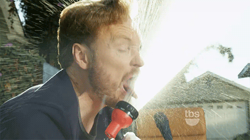 Conan Obrien GIF. Gifs Filmsterren Conan obrien 