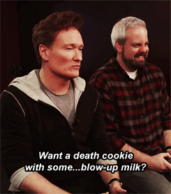 Conan Obrien GIF. Gifs Filmsterren Conan obrien 