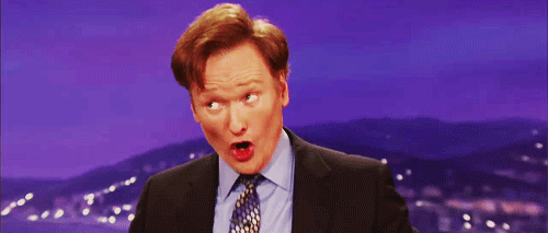 Conan Obrien GIF. Gifs Filmsterren Conan obrien 