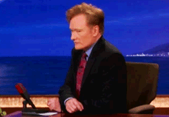 Conan Obrien GIF. Gifs Filmsterren Conan obrien 