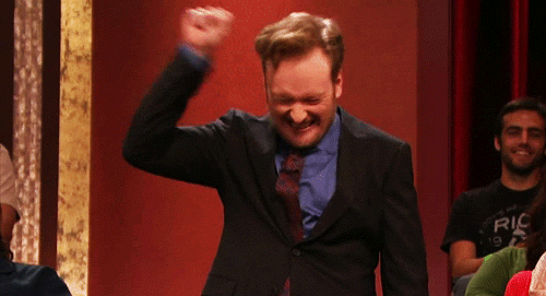 Conan Obrien GIF. Gifs Filmsterren Conan obrien 
