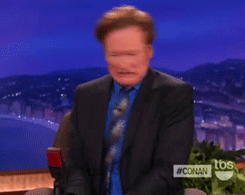 Conan Obrien GIF. Gifs Filmsterren Conan obrien 